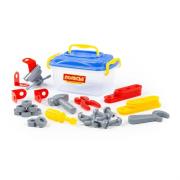 Opakowanie Zestaw mechanik 41 elemenetów kontener