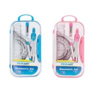 Opakowanie Zestaw szkolny geometryczno-plastyczny 15cm 7 elementów