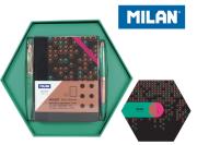 Zestaw upominkowy Copper zielony. Wydawca: MILAN. Dadada.pl Opakowanie Zestaw upominkowy Copper zielony