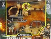 Opakowanie Zestaw wojskowy z helikopterem