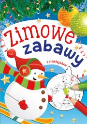 Okładka książki ZIMOWE ZABAWY