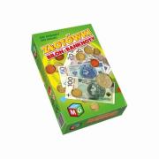 Opakowanie Złotówki bilon - banknoty - do zabawy do nauki