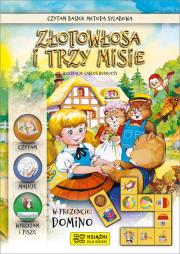 Okładka książki Złotowłosa i trzy misie