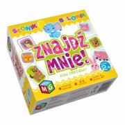 Opakowanie Znajdź mnie: kim jestem? słonik balonik