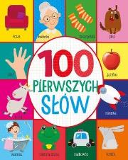 Okładka książki 100 pierwszych słów