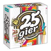 25 Gier dla całej rodziny JAWA. Wydawca: Jawa. Dadada.pl Opakowanie 25 Gier dla całej rodziny JAWA