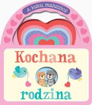 Okładka książki A kuku, maluszku! Kochana rodzina