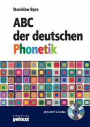 ABC der deutschen phonetik + CD. Autor: Stanisław Bęza. Dadada.pl Okładka książki ABC der deutschen phonetik + CD