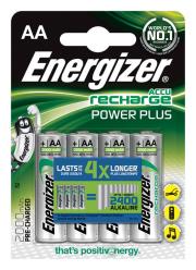 Opakowanie AKUMULATOR ENERGIZER POWER PLUS AA 4 SZT