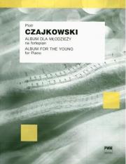 Okładka książki Album dla młodzieży op. 39 na fortepian