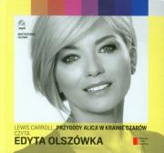 Okładka książki Alicja w Krainie Czarów czyta Edyta Olszówka CDMp3 - Audiobook