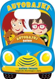 Okładka książki Auto-bajki. Baśnie świata - Audiobook