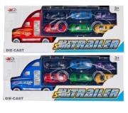 Opakowanie Auto ciężarowe kontener + akcesoria