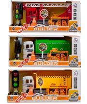 Opakowanie Auto ciężarowe światło i dźwięk + akcesoria