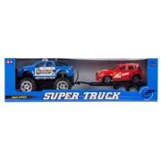 Opakowanie Auto policja + akcesoria