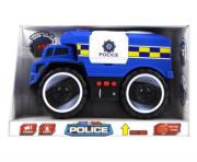 Opakowanie Auto policja światło i dźwięk