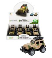 Opakowanie Auto wojskowe światło/dźwięk