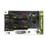 Opakowanie Auto wojskowe z akcesoriami