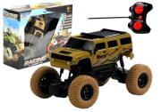 Opakowanie Auto Zdalnie Sterowane Jeep R/C 1:18 Beżowe﻿