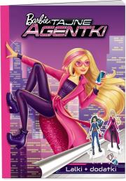 Okładka książki Barbie. Tajne agentki