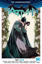 Batman T.7 Ślub. Autor: Opracowanie zbiorowe. Dadada.pl Okładka książki Batman T.7 Ślub
