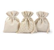 Opakowanie Bawełniana torba ze ściągaczem 11x14cm ARGUS