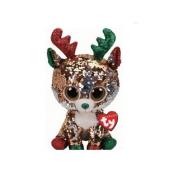 Opakowanie Beanie Boss Flippables Tegan - Cekinowy renifer