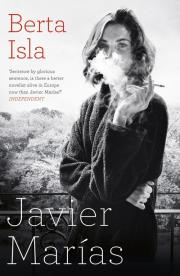 Berta Isla. Autor: Marias Javier. Dadada.pl Okładka książki Berta Isla