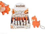Opakowanie Brelok gumowy lama 6cm