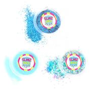 Opakowanie BROKATY ZESTAW NR 1 - 3 KOLORY (MORSKIE CONFETTI/LAGUNA/MORSKI)