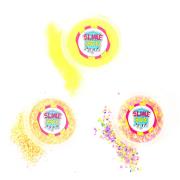 Opakowanie BROKATY ZESTAW NR 6 - 3 KOLORY  (ZŁOTY JEDNOROŻEC/SŁONECZKO/FLUO ŻÓŁTY)