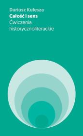 Okładka książki Całość i sens