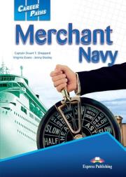 Okładka książki Career Paths Merchant Navy Student's Book
