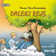 CD MP3 DALEKI REJS. Autor: Anna Onichimowska. Dadada.pl Okładka książki CD MP3 DALEKI REJS