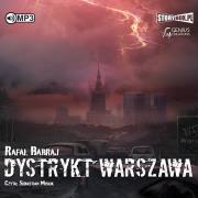 CD MP3 DYSTRYKT WARSZAWA. Autor: RAFAŁ BABRAJ. Dadada.pl Okładka książki CD MP3 DYSTRYKT WARSZAWA