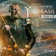 Okładka książki CD MP3 EXODUS YGGDRASIL TOM 2