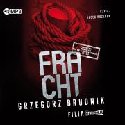 CD MP3 FRACHT. Autor: Grzegorz Brudnik. Dadada.pl Okładka książki CD MP3 FRACHT