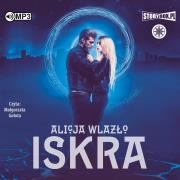 CD MP3 ISKRA. Autor: Wlazło Alicja. Dadada.pl Okładka książki CD MP3 ISKRA