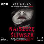 Okładka książki CD MP3 NAJSZCZĘŚLIWSZA