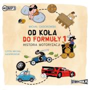 Okładka książki CD MP3 OD KOŁA DO FORMUŁY 1 HISTORIA MOTORYZACJI