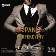 Okładka książki CD MP3 PAN PERFEKCYJNY