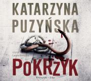 CD MP3 POKRZYK. Autor: Katarzyna Puzyńska. Dadada.pl Okładka książki CD MP3 POKRZYK