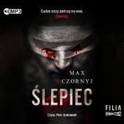 Okładka książki CD MP3 ŚLEPIEC