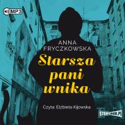Okładka książki CD MP3 STARSZA PANI WNIKA