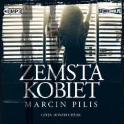 Okładka książki CD MP3 ZEMSTA KOBIET