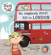 Opakowanie Charlie and Lola: We Completely Must Go to London