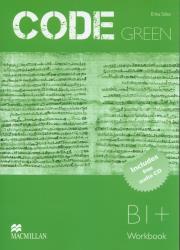 Okładka książki Code Green B1+ WB+CD MACMILLAN