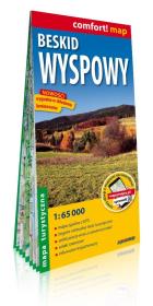Okładka książki Comfort!map Beskid Wyspowy 1:65 000 mapa
