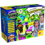 Crazy Science Laboratorium wybuchowych eksperymentów. Wydawca: Lisciani. Dadada.pl Opakowanie Crazy Science Laboratorium wybuchowych eksperymentów