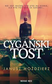 Okładka książki CYGAŃSKI TOST